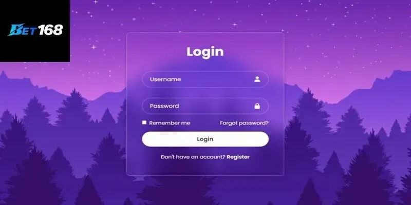 Hướng dẫn đăng nhập Bet168 dễ dàng