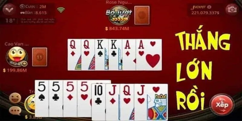 Luật chơi tiến lên tại Bet168 cần biết
