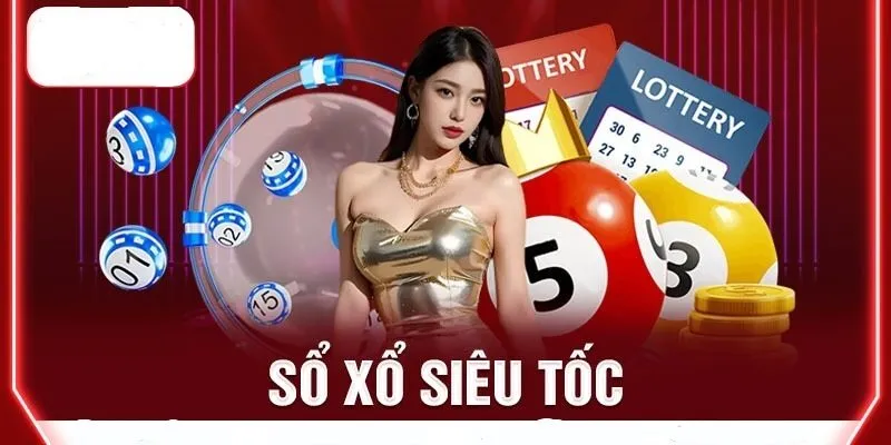 Ưu điểm khi chơi xổ số siêu tốc tại Bet168 